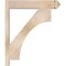 Ekena Millwork Westlake Smooth Arts and Crafts Outlooker, Douglas Fir, 5 1/2"W x 24"D x 28"H OUT06X24X28WTL03SDF - alternate 4